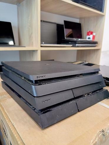 Sony PlayStation 4 slim (PS4 Pro) oyun konsolu 512 YADDAS 10+ OYUN -