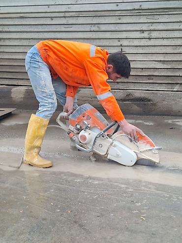 samux makler: Beton kəsmə xidməti deşmə servisi Beton kesen beton kesimi beton — 2