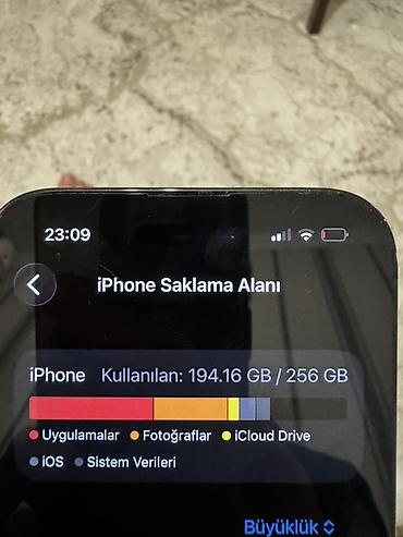 iphome 14 pro: IPhone 14 Pro, 256 GB, Qara, Barmaq izi, Face ID, Simsiz şarj — 4