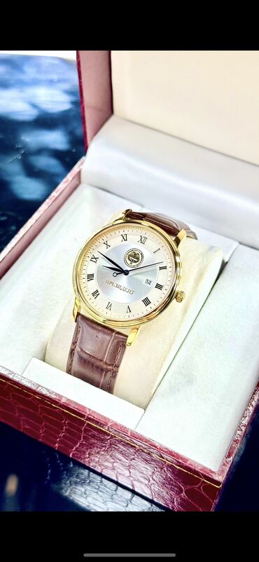 продаю золотые часы: Подарочная Коллекция ПРЕЗИДЕНТ🇰🇬 с сапфировыми стеклами🔥 Листай➡️➡️➡️