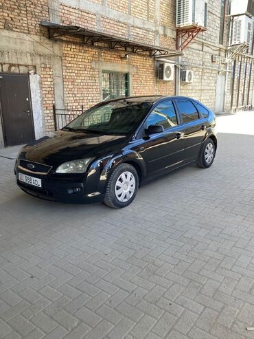 ford 4x4: Ford Focus: 2006 г., 1.6 л, Механика, Бензин, Хэтчбэк