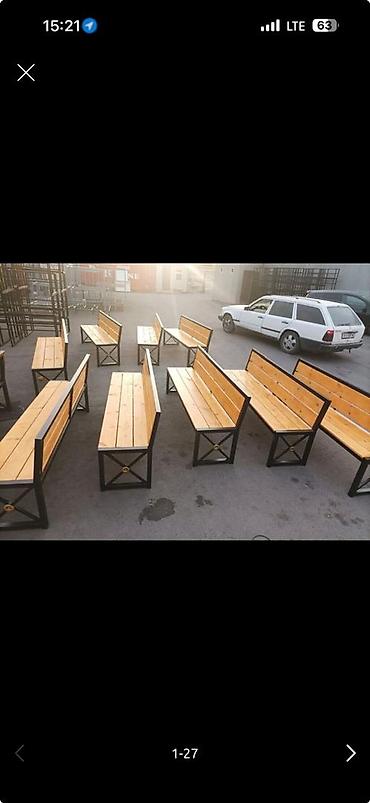 Беседки: Беседка 2 x 50 x 50 м, Металл — 28