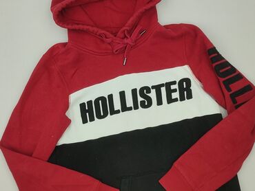 tommy hilfiger t shirty flag: Hollister, Women`s hoodie, size S (EU 36)