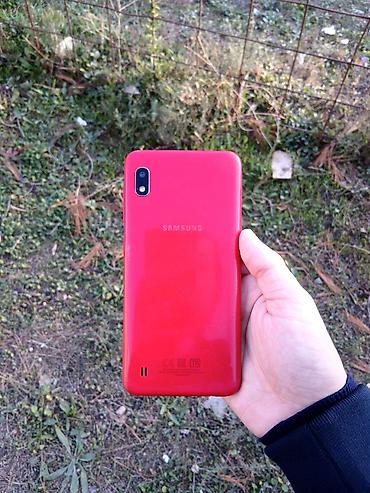 samsung a10 gence: Samsung Galaxy A10, 32 GB, rəng - Qırmızı — 4