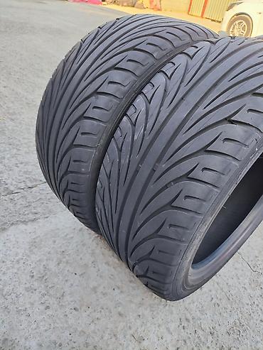 шины 235 45 r17: Шины 235 / 45 / R 17, Лето, Б/у, Пара, Легковые, Китай, KENDA — 1