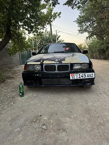м бампер: BMW 3 series: 1994 г., 2 л, Седан — 5