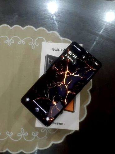 Samsung: Samsung Galaxy A52, 128 GB, rəng - Qara, Zəmanət, Sensor, İki sim kartlı — 1