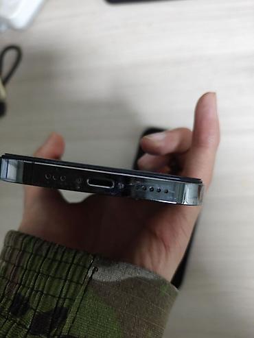 Apple iPhone: IPhone 12 Pro, 256 ГБ, Графит, Защитное стекло, 76 % — 7