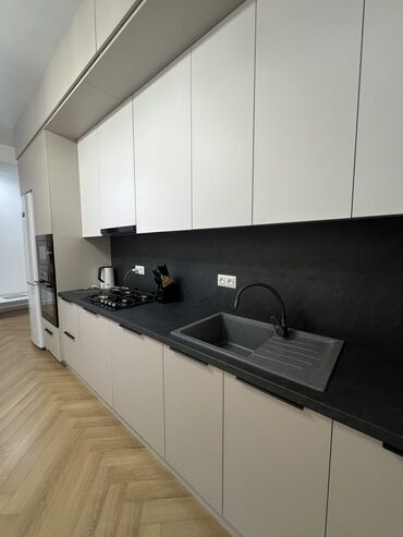 Продажа квартир: 1 комната, 57 м², Элитка, 5 этаж, Евроремонт