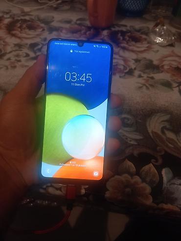 bluetooth qulaq: Samsung Galaxy A32, Barmaq izi — 8