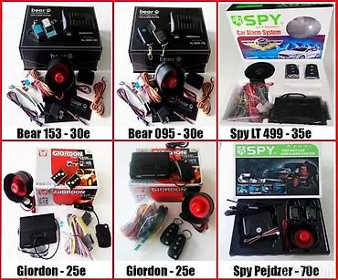 Auto delovi, gume i tjuning: Auto alarm Giordon - puno opcija. Nov auto alarm. ✨ . vise modela — 1