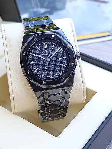 saatlar type 0: Audemars Piguet Royal Oak üslubunda avtomatik qol saatları Etrafli — 5