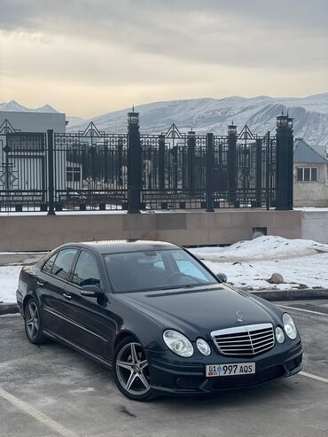 Mercedes-Benz: Mercedes-Benz E-Class: 2003 г., 3.2 л, Типтроник, Бензин, Седан