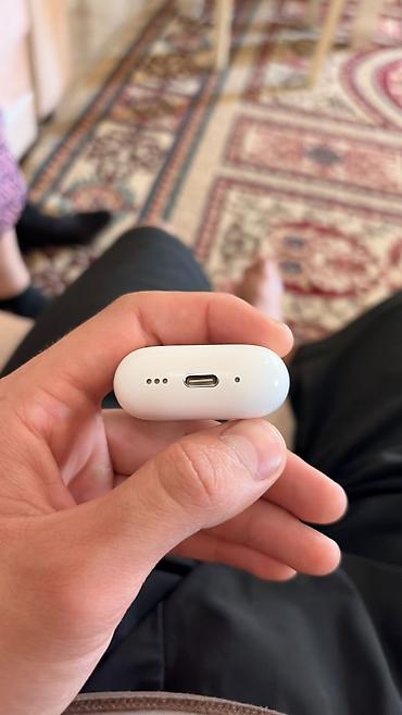 Мобильные телефоны и аксессуары: Беспроводные вакуумные наушники, Apple, AirPods Pro, Новый — 1