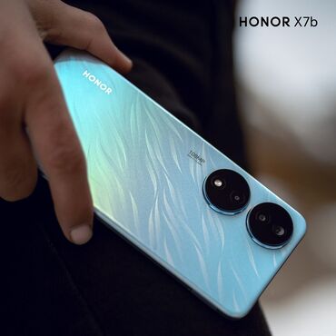 honor ucuz telefon: Honor X7b, 128 GB, Zəmanət, Sensor, Barmaq izi