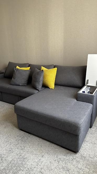 sofa: Угловой диван, С ящиками, Трехместный — 5