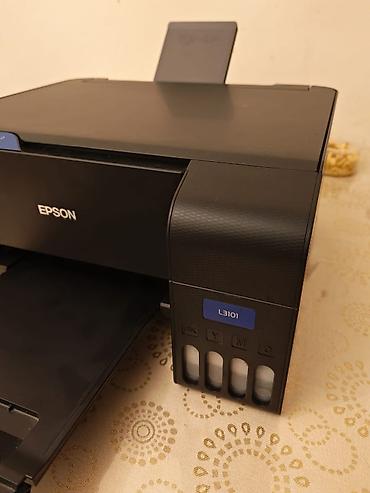 printer alıram: Epson l3101 printer satilir. Ofis baglandigi uchun satilir. 4 dene idi — 4