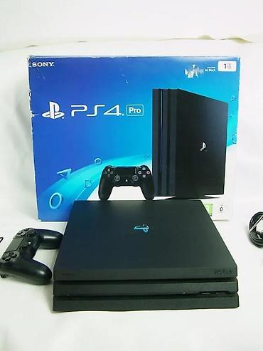 air cooler: Sony PlayStation 4 Pro (model 7016B), u odličnom radnom i fizičkom — 6