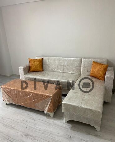 çay evi arenda: Угловой диван, Новый, Раскладной, С подъемным механизмом, Ткань, Платная доставка