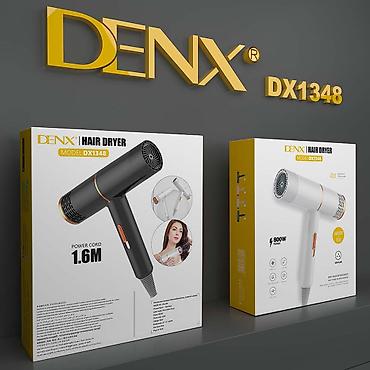 DENX DX1348 Fen – Sürətli Qurudan və Səssiz Saç Qurudan Brend: DENX