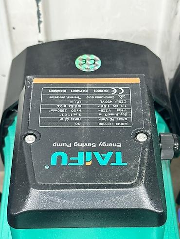 kw: Поверхностный насос TAIFU JET1100 (Energy Saving Pump) Назначение: - — 2