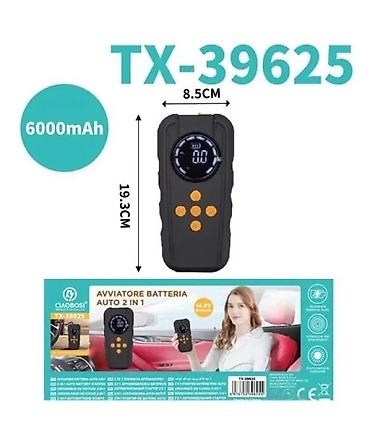 car bluetooth adapter: Starter+kompresor za automobil Ciabosi TX-39625 NOVO. CIAOBOSI — 4