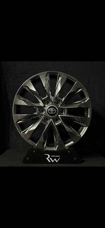 suburban: Литые Диски R 20 Toyota, Комплект, отверстий - 5, Новый — 2