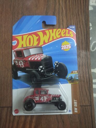 Oyuncaqlar: Hot Wheels – Ford Model A Custom təp təzə heç açılmayıb ünvan Əhmədli