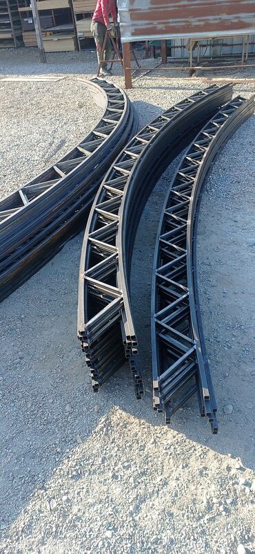 Канцтовары: Фермы металлические Готовые Фермы для навеса Фермы Прямые и Арочные — 11