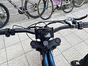 53: Электровелосипед fatbike в стиле мопеда 53 км/ч 50-70 км запас хода — 4
