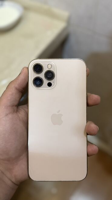 Apple iPhone: IPhone 12 Pro Max, 128 GB, Qızılı, Barmaq izi, Face ID — 6