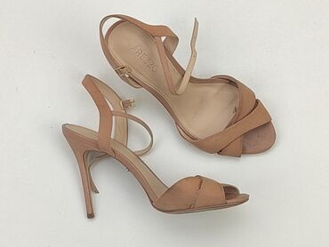 spódniczki damskie: Sandals for women, 39, Arezzo, condition - Fair