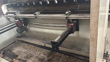 bra: Листогибочный пресс (Press Brake) гидравлический, модель 125/3200 — 5