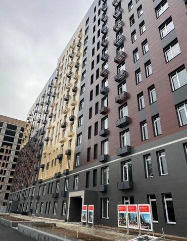 элитные квартиры продаж: 2 комнаты, 57 м², Элитка, 7 этаж, ПСО (под самоотделку)