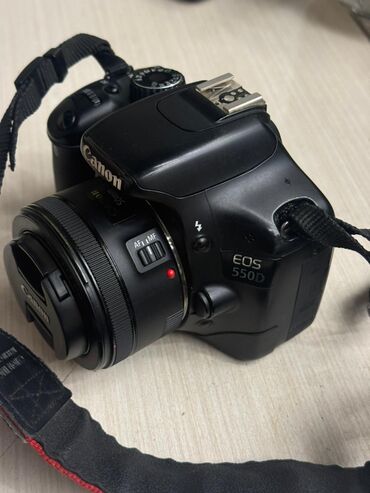 Fotokameralar: Canon Eos 550d və əlavə linza canon 1.8stm 50mm