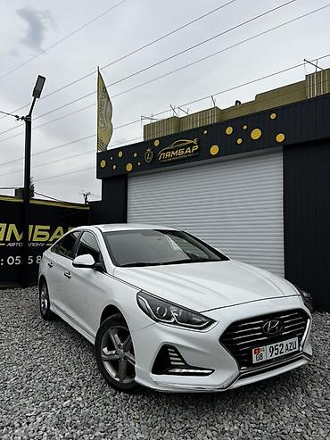 Hyundai Sonata: 2018 г., 2 л, Автомат, Бензин, Седан