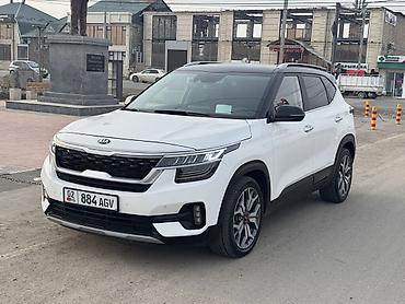 Kia: Kia Seltos: 2019 г., 1.6 л, Автомат, Бензин, Кроссовер — 1
