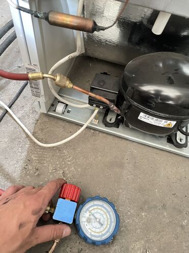 Ремонт холодильников, морозильников: Ремонт холодильник с гарантии на выезд Мы мастера из официального at lalafo.kg — 4 Ремонт холодильников, морозильников: Ремонт холодильник с гарантии на выезд Мы мастера из официального — 4