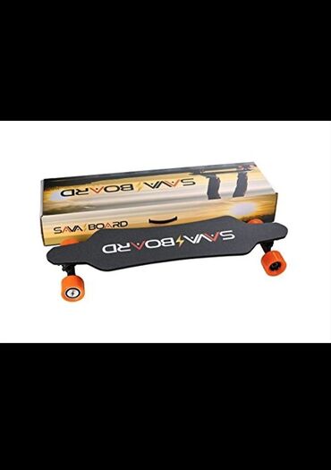 самокат электронные: Продам Электро скейтборд новый в упаковке
Электро скейт