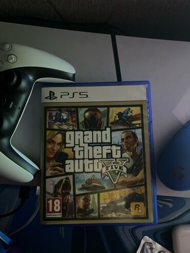 ufc 3 диск: Grand Theft Auto V — издание для PlayStation 5 (диск в боксе). -