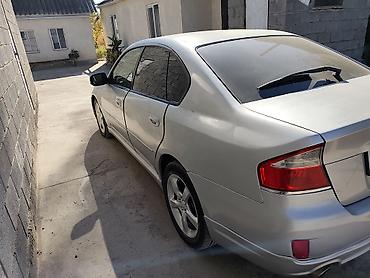 жел кайык: Subaru Legacy: 2004 г., 0.2 - engine capacity л, Газ, Седан — 3