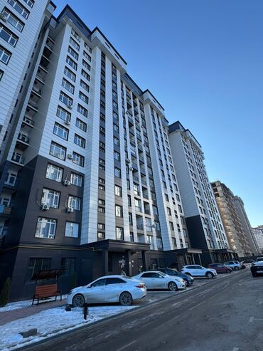 ихлас акунбаева чапаева: 2 комнаты, 61 м², Элитка, 12 этаж, Евроремонт