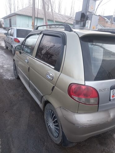 Daewoo: Daewoo Matiz: 2008 г., 1 л, Механика, Бензин, Минивэн