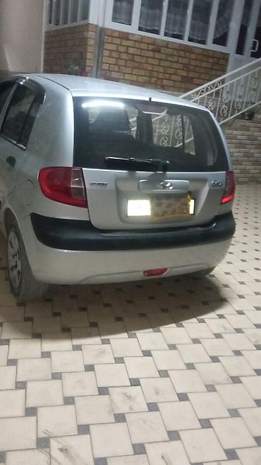 корейский внедорожник: Hyundai Getz: 2008 г., 1.4 л, Бензин, Хэтчбэк — 3