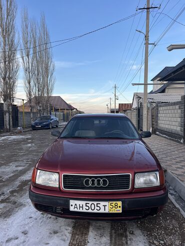 Audi: Audi S4: 1992 г., 2 л, Механика, Бензин, Седан