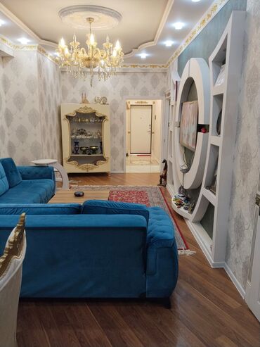 Yeni tikili: 3 otaqlı, Yeni tikili, m. 8 Noyabr, 83 kv. m — 14