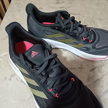 balenciaga obuca: Adidas Supernova+ muške patike za trčanje, kao nove, 41,5 - Model — 4