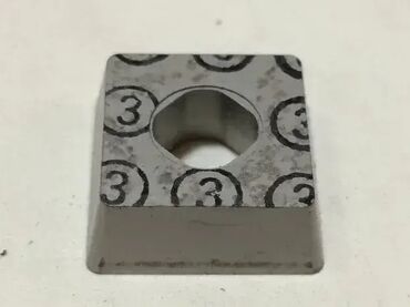 Ostali uređaji: Strugarske plocice 12,8x12,8mm (4137) Carboloy General Electric USA — 10