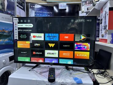 балыкчы телевизор: Телик Телевизоры YASIN 32E8000 smart tv с интернетом youtube 81 см