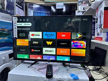 Телевизоры: Телик Телевизоры YASIN 32E8000 smart tv с интернетом youtube 81 см at lalafo.kg — 12 Телевизоры: Телик Телевизоры YASIN 32E8000 smart tv с интернетом youtube 81 см — 12